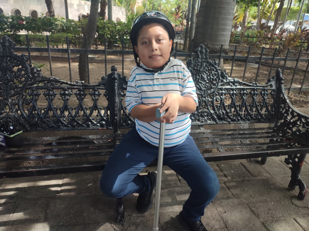 Kevin Raúl necesita apoyo para viajar a Argentina en busca de tratamiento para rara enfermedad