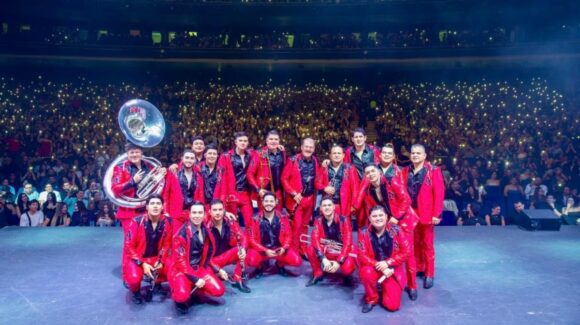 La Arrolladora conquista el Auditorio Telmex con sold out y un espectáculo de más de cuatro horas en Guadalajara, Jalisco
