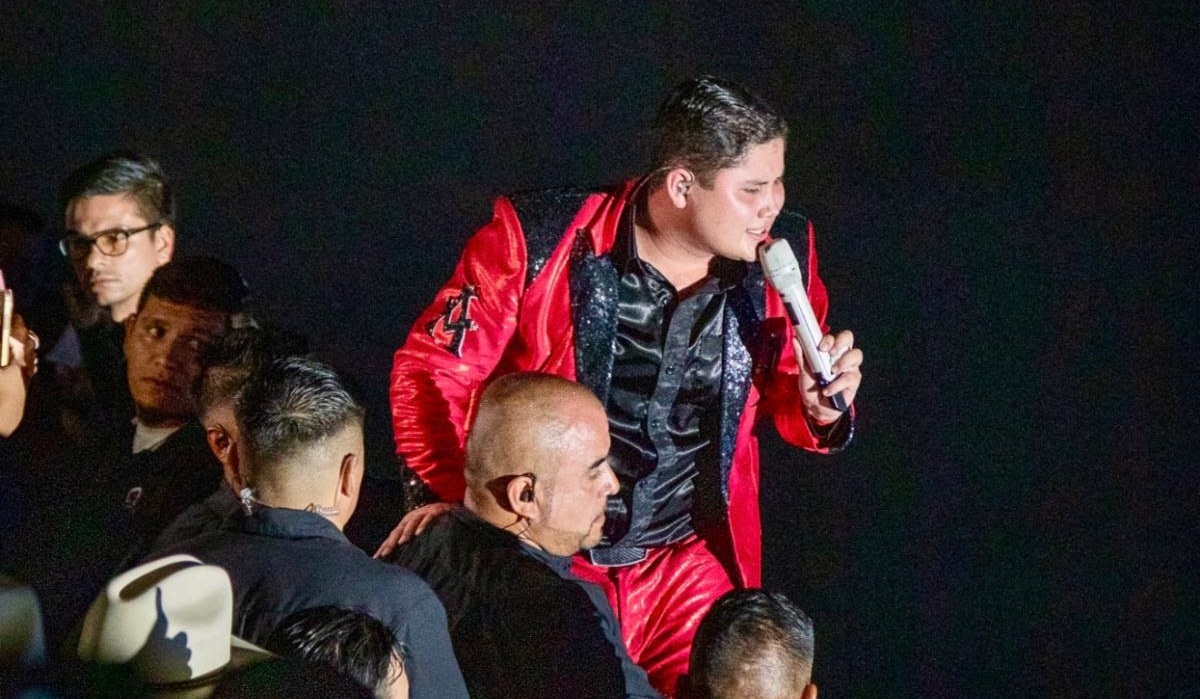 La Arrolladora Banda El Limón de René Camacho arrasa en el Auditorio Telmex