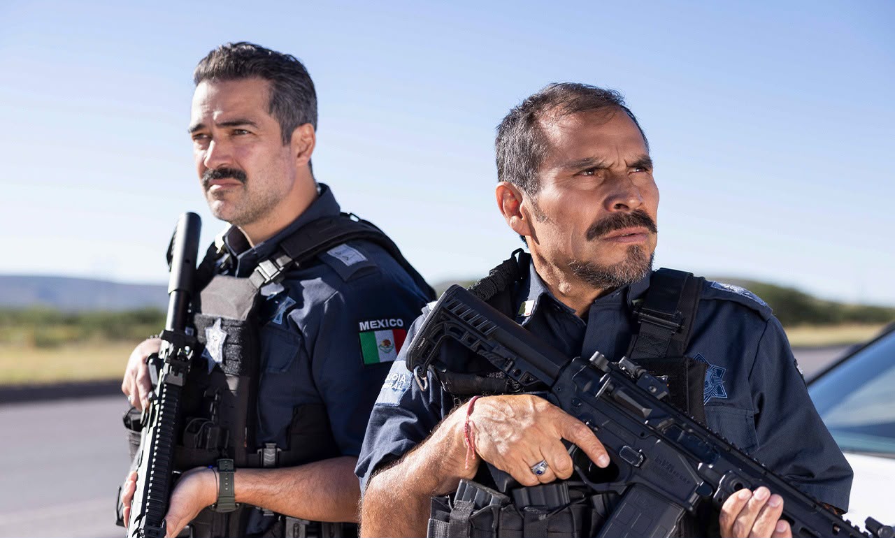 "La captura", película de Netflix