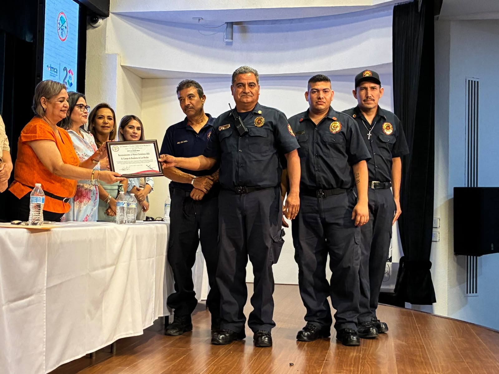 COMHISCU de Los Mochis celebra su 27.º aniversario