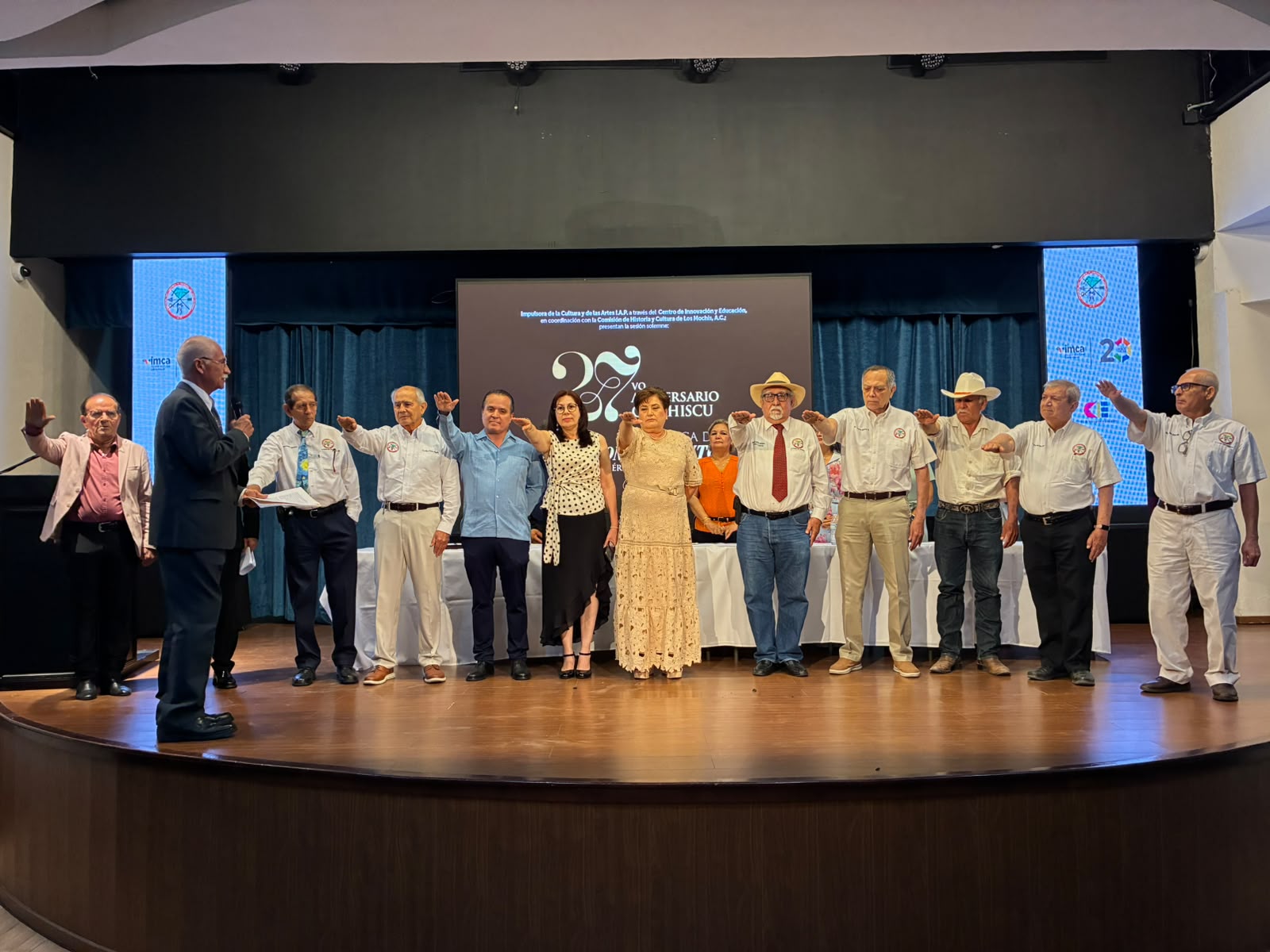 COMHISCU de Los Mochis celebra su 27.º aniversario