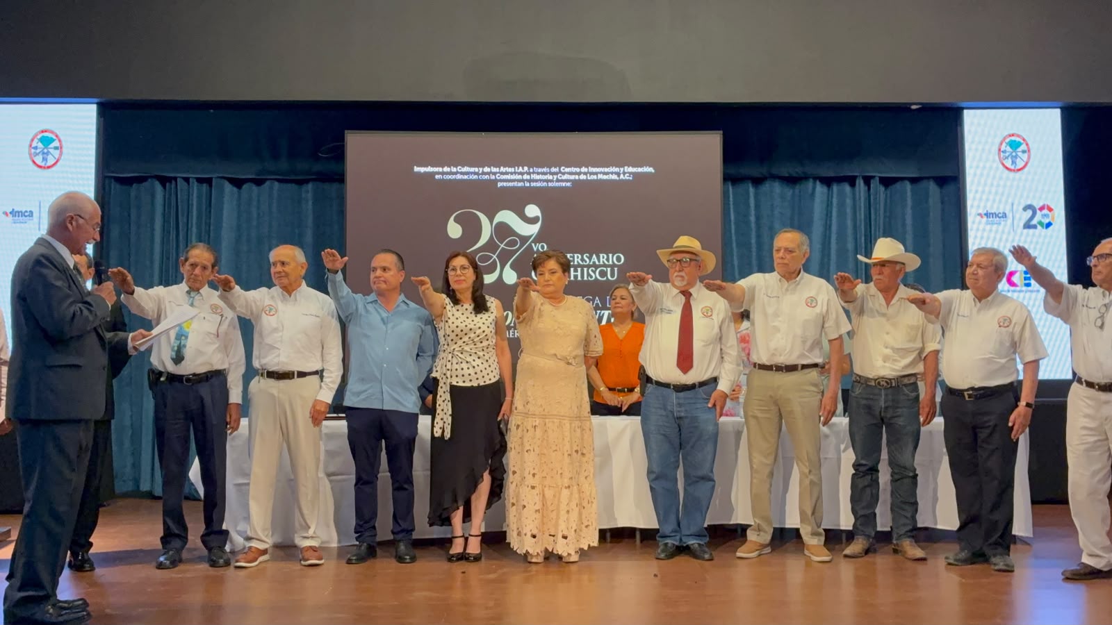 COMHISCU de Los Mochis celebra su 27.º aniversario