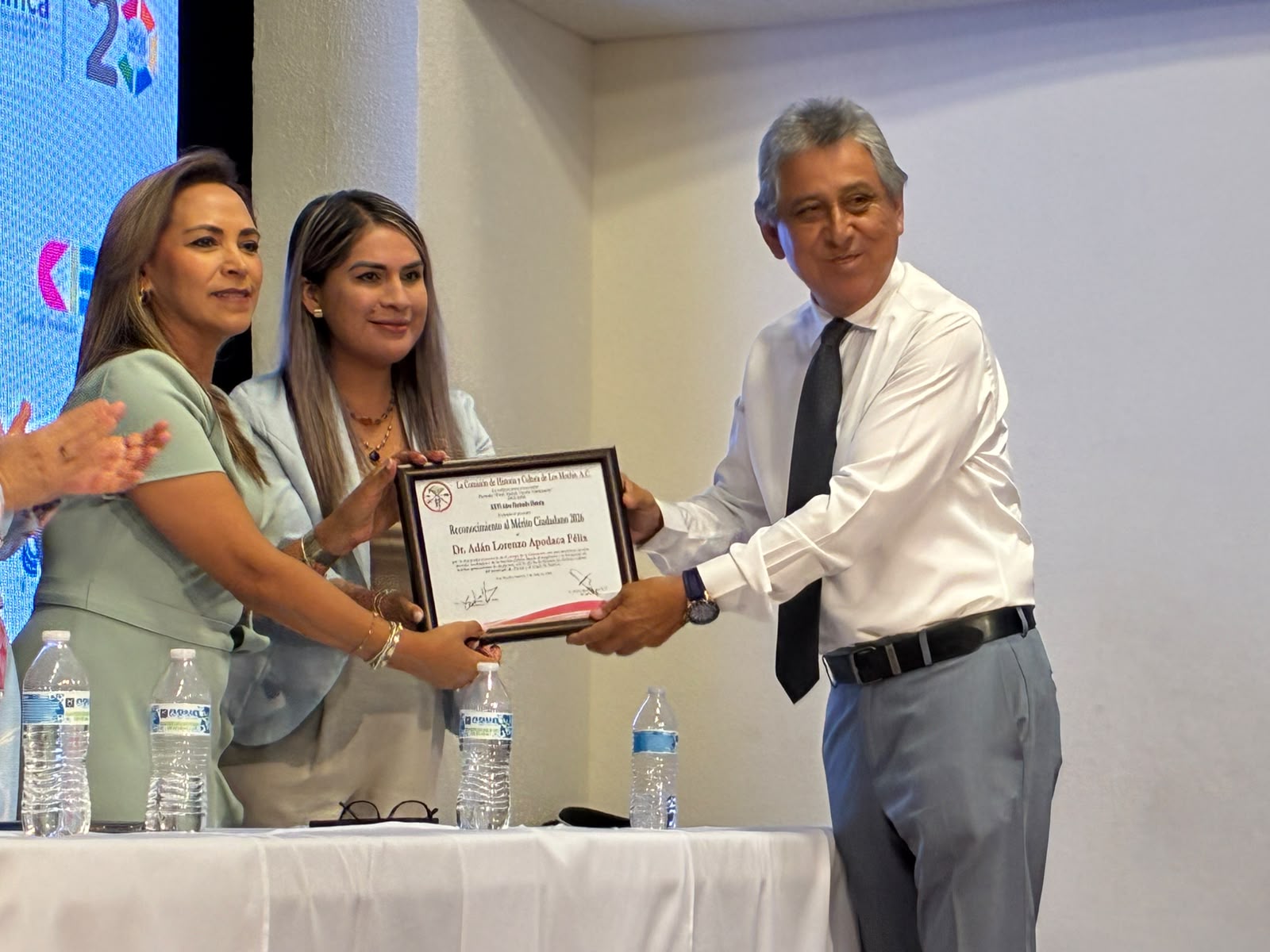 COMHISCU de Los Mochis celebra su 27.º aniversario