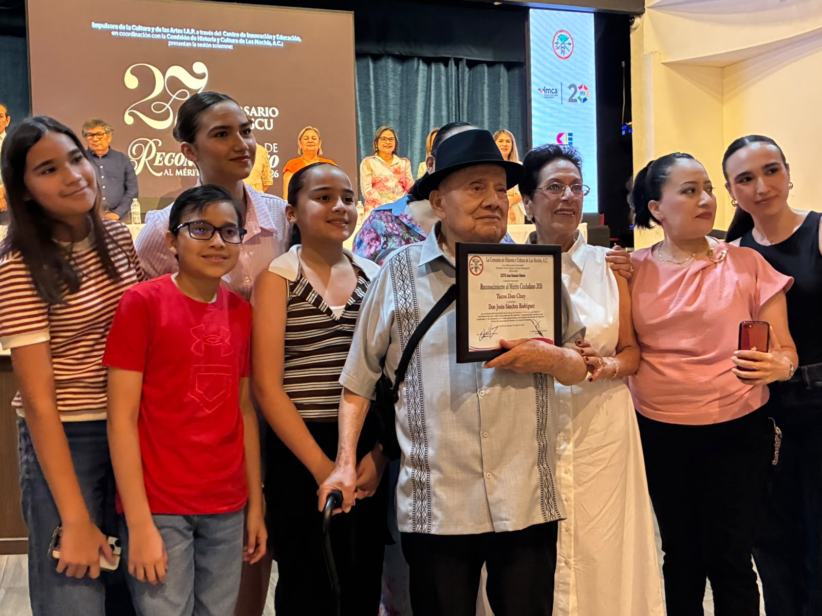 COMHISCU de Los Mochis celebra su 27.º aniversario