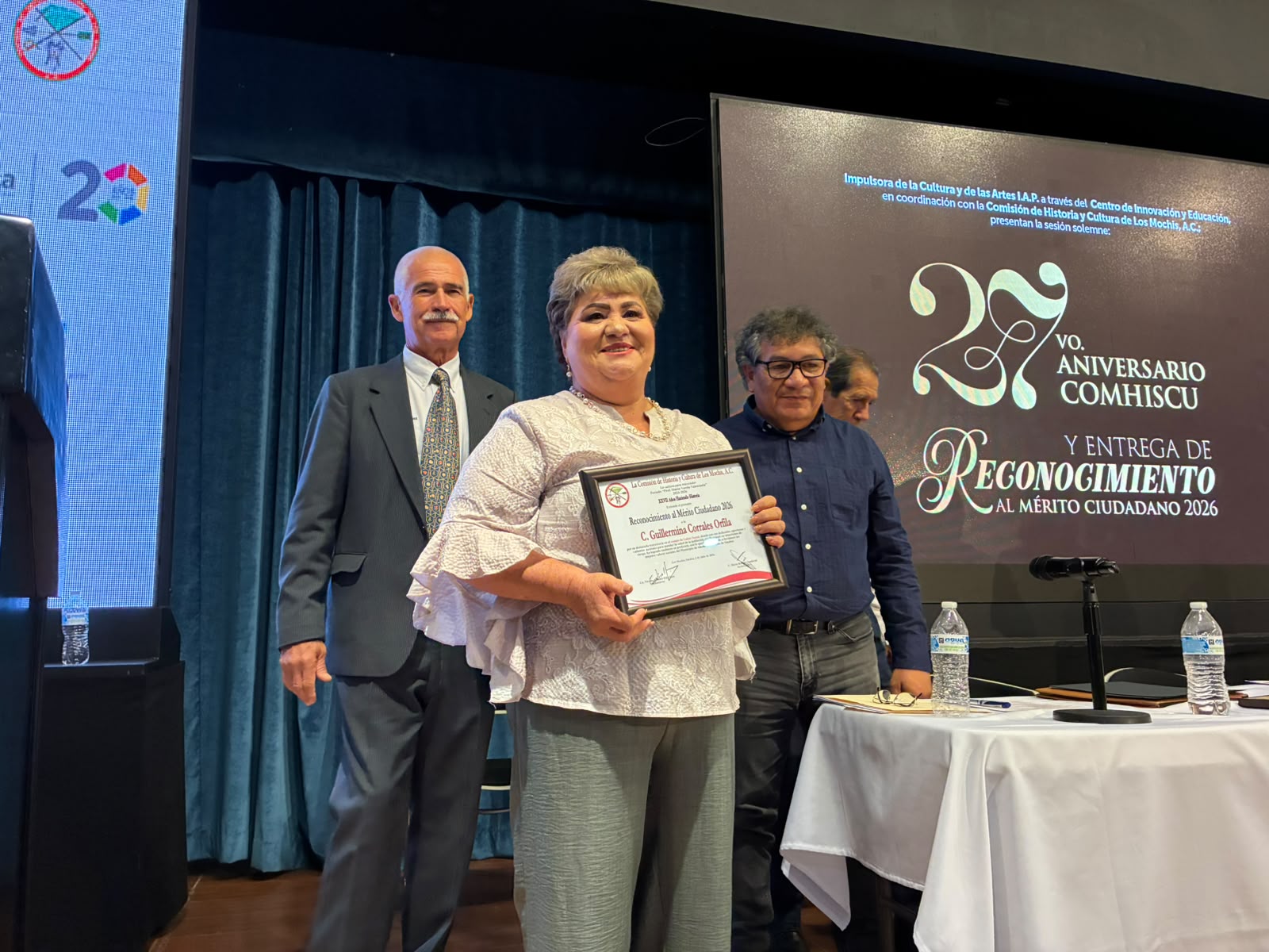 COMHISCU de Los Mochis celebra su 27.º aniversario
