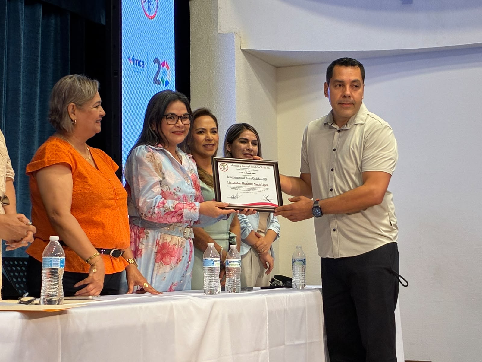 COMHISCU de Los Mochis celebra su 27.º aniversario