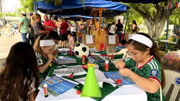 San Ignacio, Sinaloa vive la pasión del Mundial con una fiesta que reúne a cientos de familias y turistas