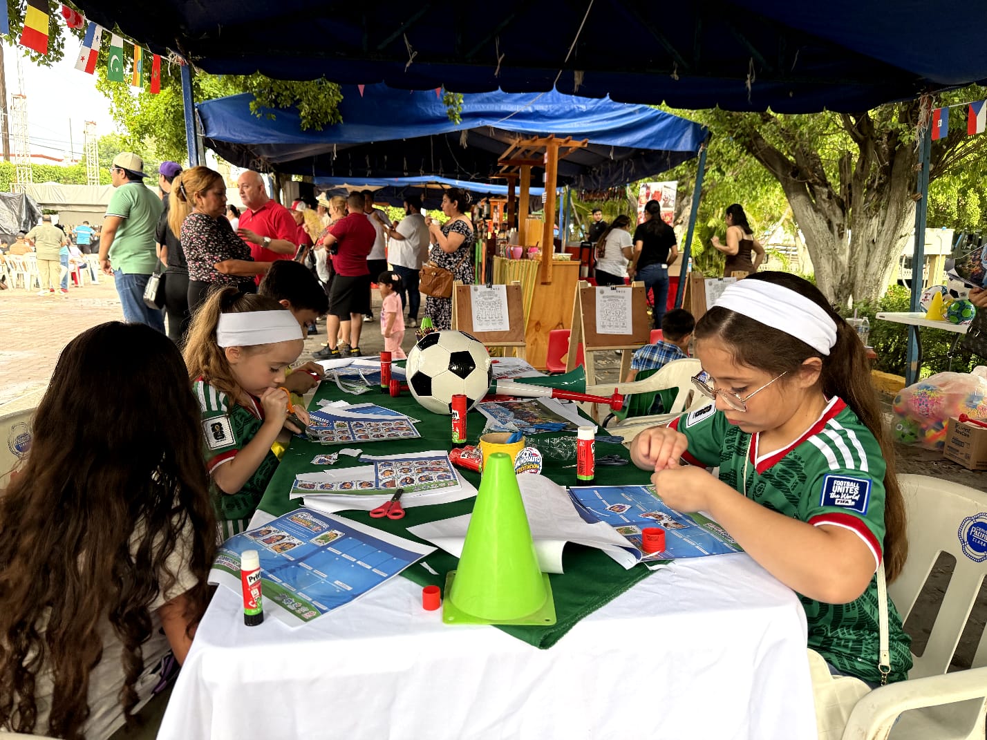 Programa "La Fiesta del Futbol" llega a San Ignacio, Sinaloa