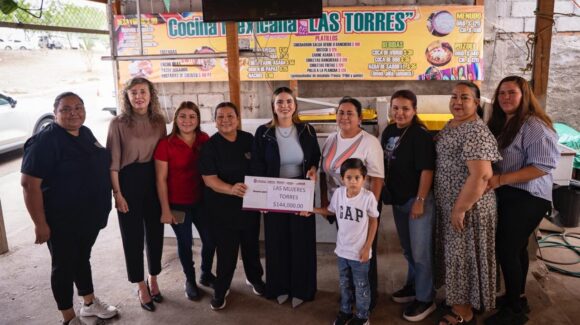 “Las Chicas Torres” reciben 144 mil pesos del programa Mujeres Emprendedoras en Culiacán