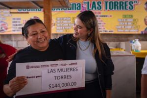 "Las Chicas Torres" reciben 144 mil pesos del programa Mujeres Emprendedoras en Culiacán
