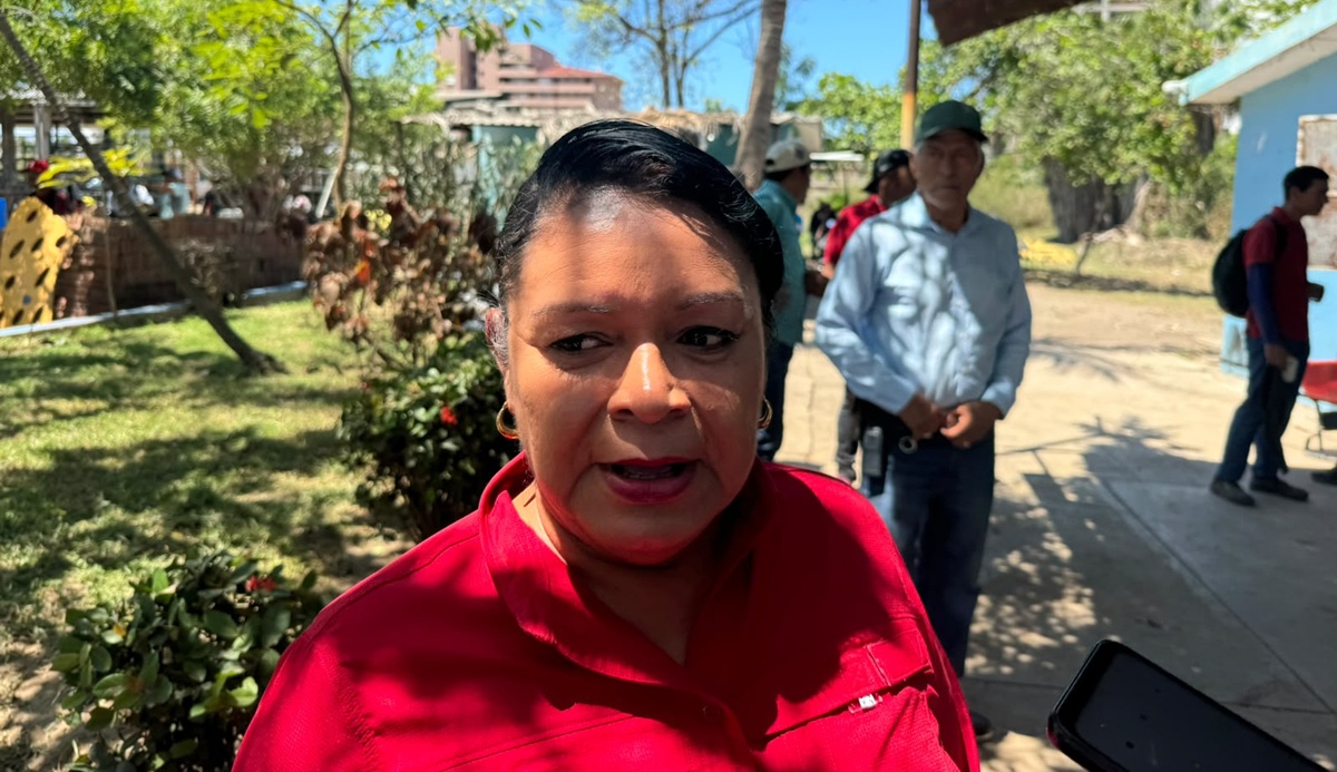 Laura Elena Tirado Aguilar, secretaria del Stasam