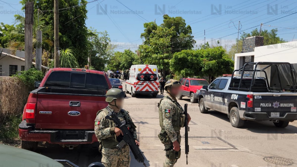 lesionan a balazos a un hombre en la colonia lombardo toledano culiacan militar