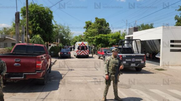 Muere Ricardo en el hospital, tras ser baleado el sábado en la colonia Lombardo Toledano de Culiacán, Sinaloa