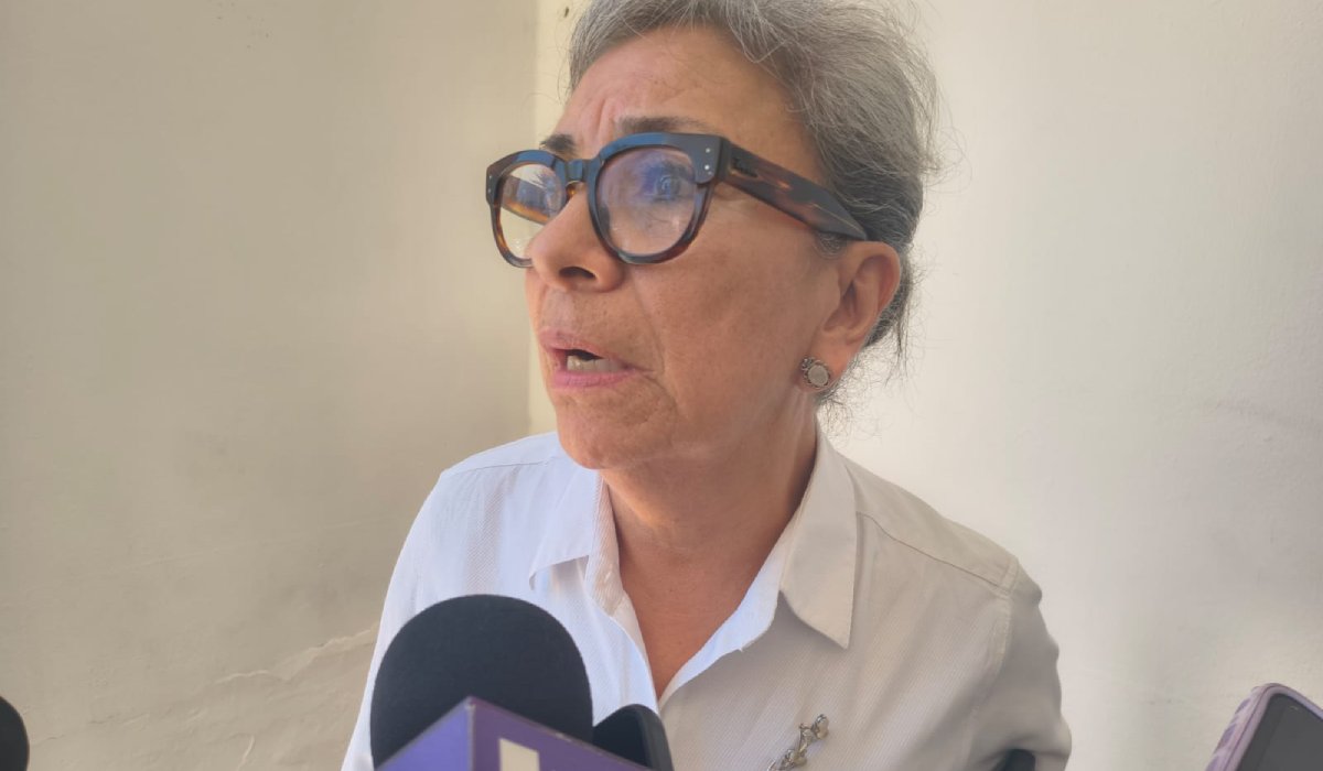 Leticia Alvarado Fuentes, directora del Implan en Mazatlán