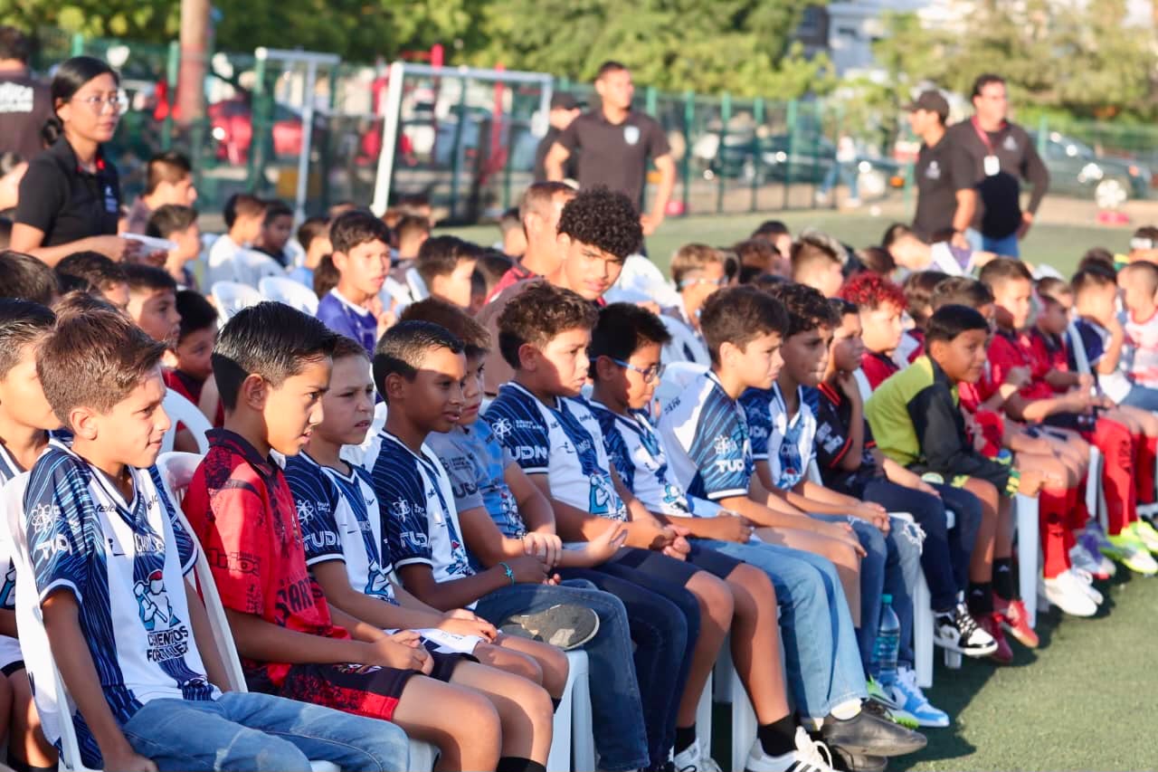 Liga Imdem de Futbol 2026 en Mazatlán