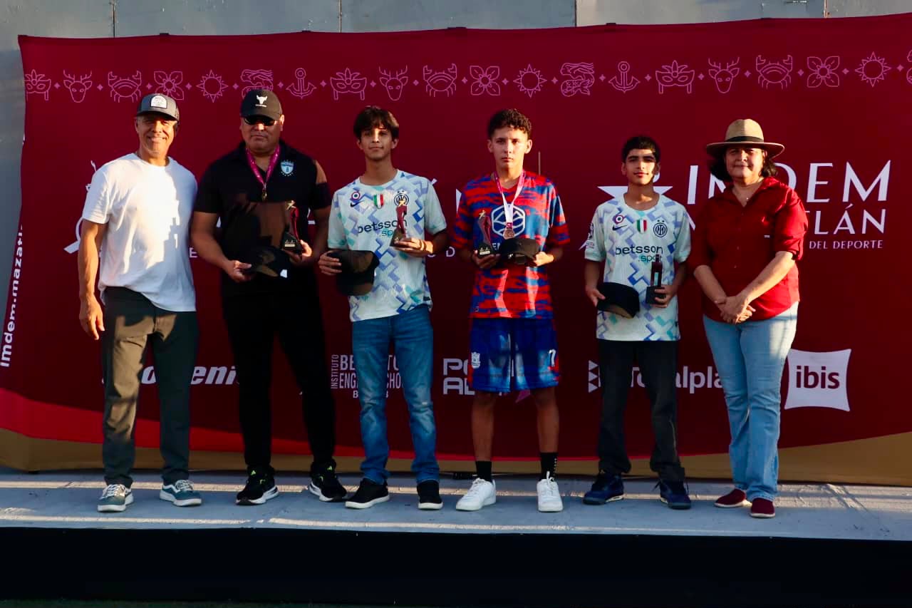 Liga Imdem de Futbol 2026 en Mazatlán
