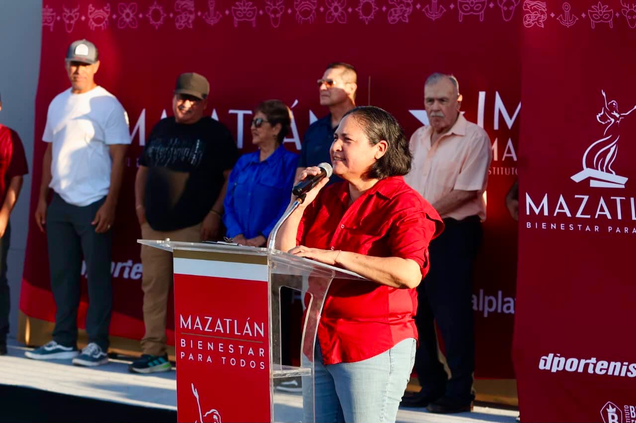 Liga Imdem de Futbol 2026 en Mazatlán