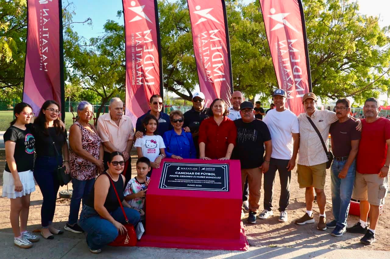 Liga Imdem de Futbol 2026 en Mazatlán