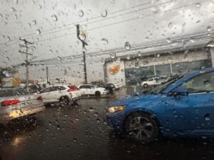Lluvia en Sinaloa