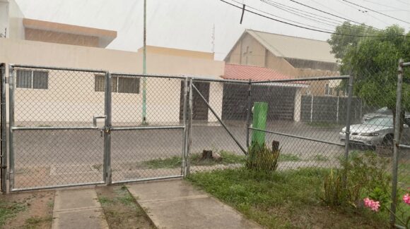 Se registran fuertes lluvias en distintos puntos de Culiacán, Sinaloa este miércoles