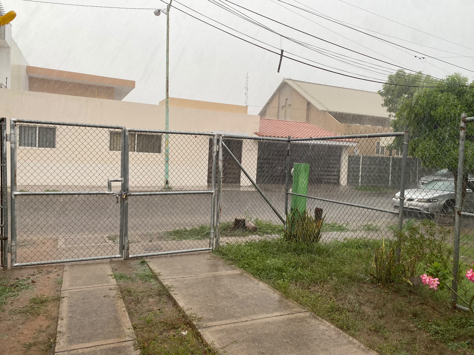 Lluvia en Culiacán