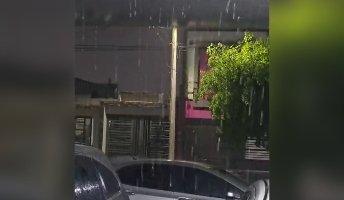 Lluvia en Culiacán