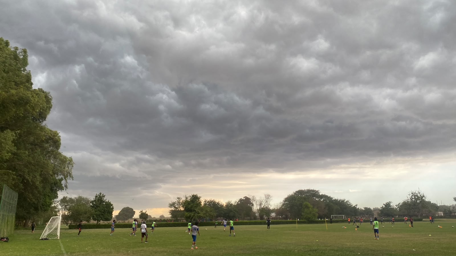 Lluvia en Guasave, Sinaloa