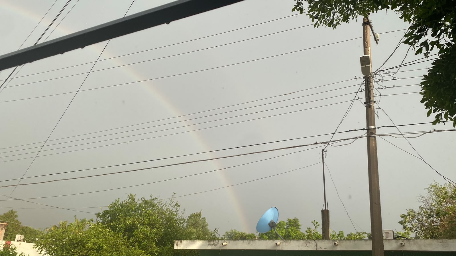 Lluvia en Guasave, Sinaloa
