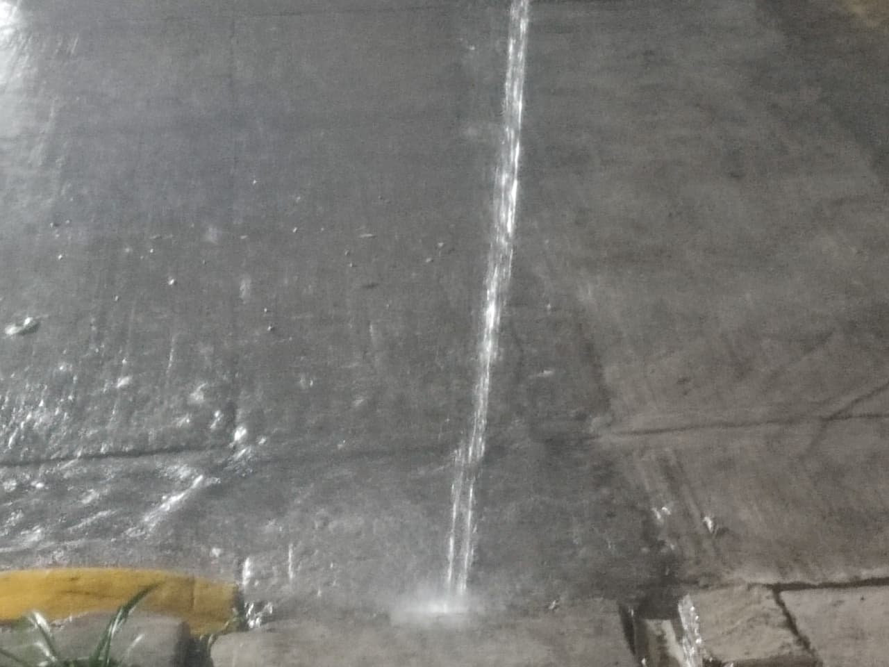 Lluvia en Mazatlán