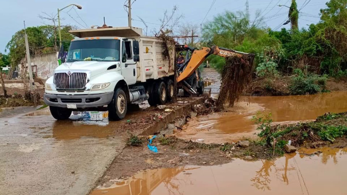 lluvia en mazatlan sinaloa