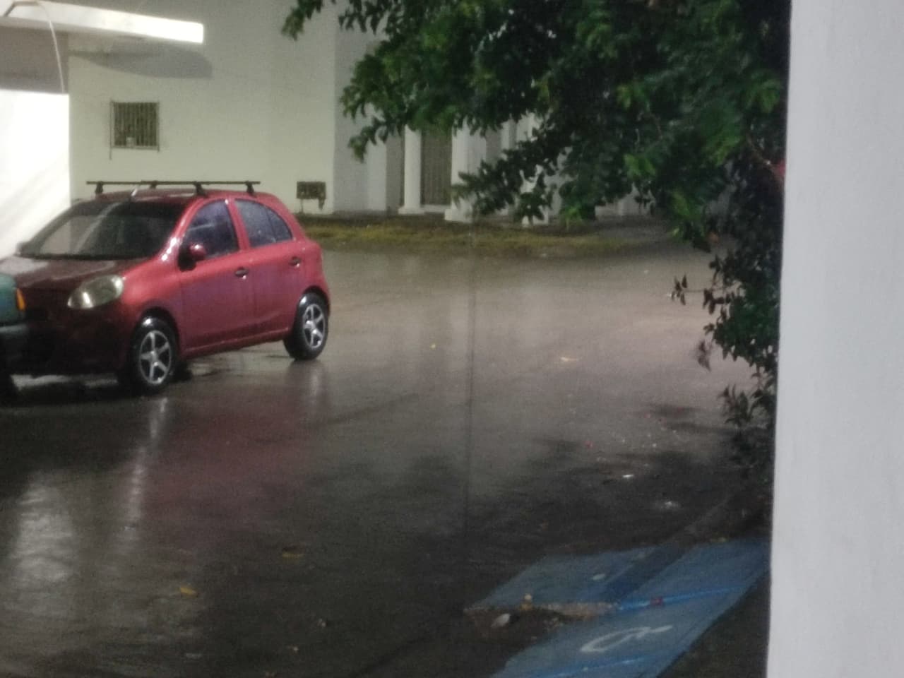 Lluvia en Mazatlán