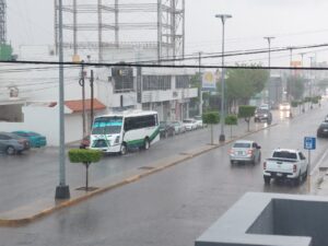 Lluvia en Guamúchil