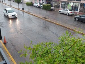 Lluvia en Guamúchil