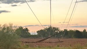 lluvias afectan la energia electrica en culiacan poniente higuera navolato sinaloa