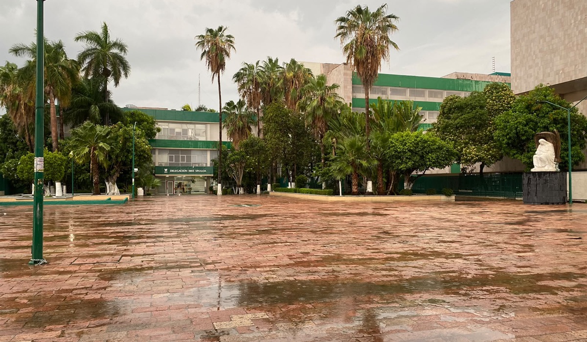 Lluvias en Culiacán