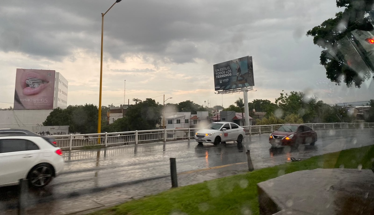 Lluvias en Culiacán
