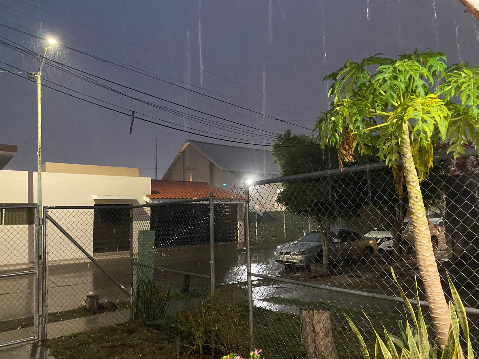 Lluvias en Culiacán, Sinaloa