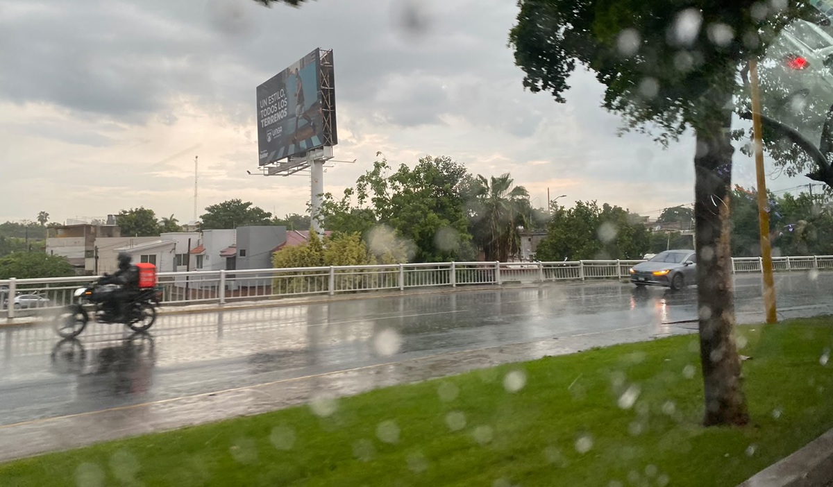 Lluvias en Culiacán