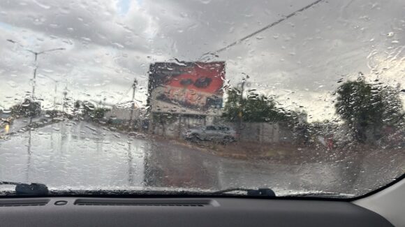 Se cumple el pronóstico; se registran lluvias durante la tarde de este lunes en Sinaloa