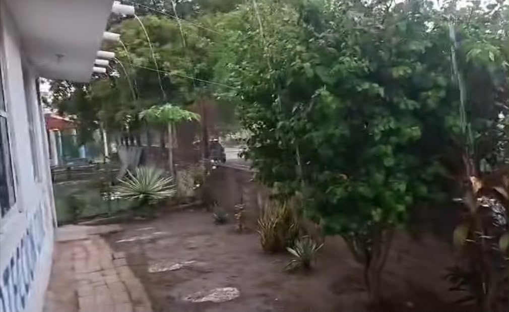 Lluvias en el sur de Sinaloa