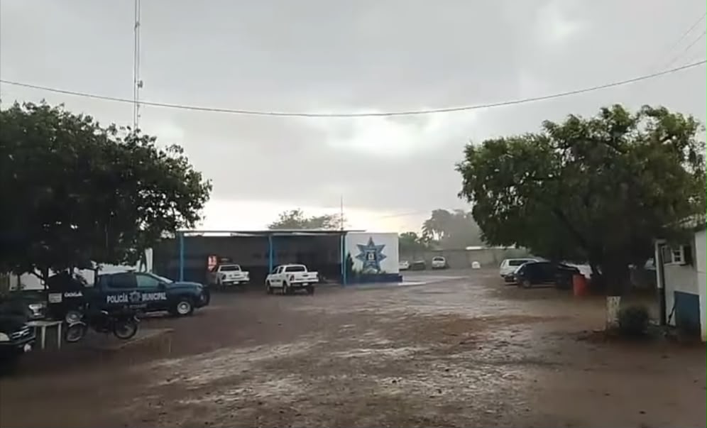 Lluvias en el sur de Sinaloa