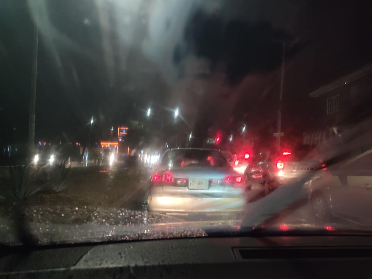 Lluvias en Mazatlán