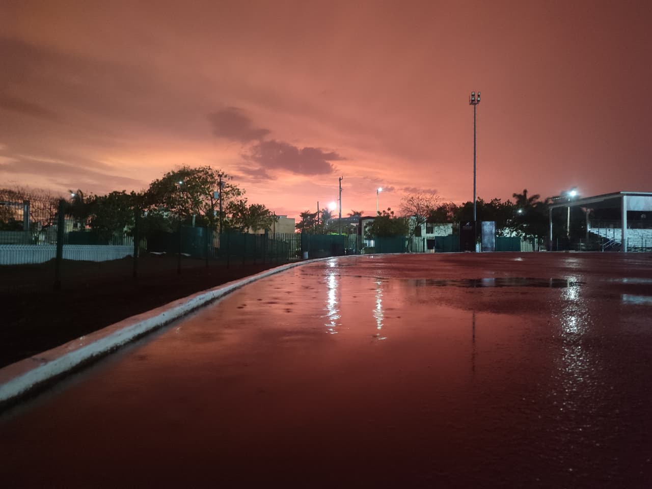 Lluvias en Mazatlán