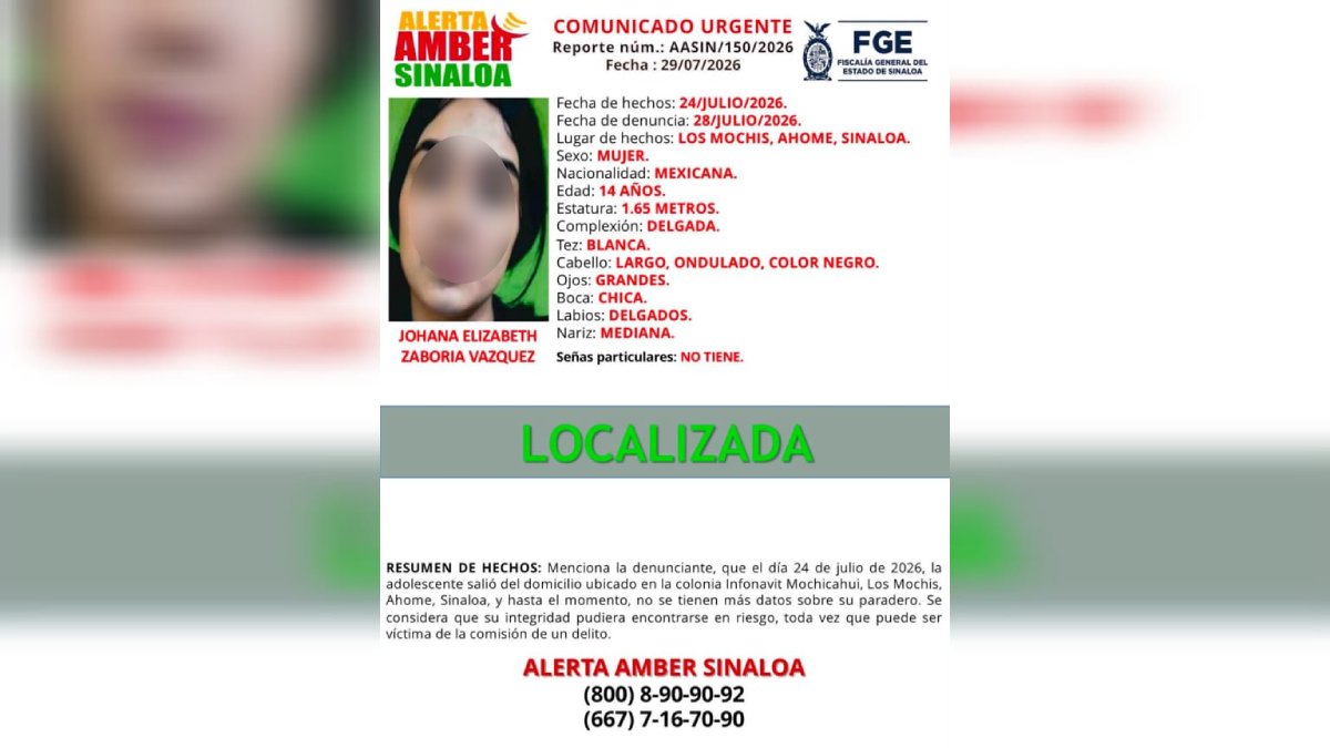 localizan a elizabeth zaboria vazquez