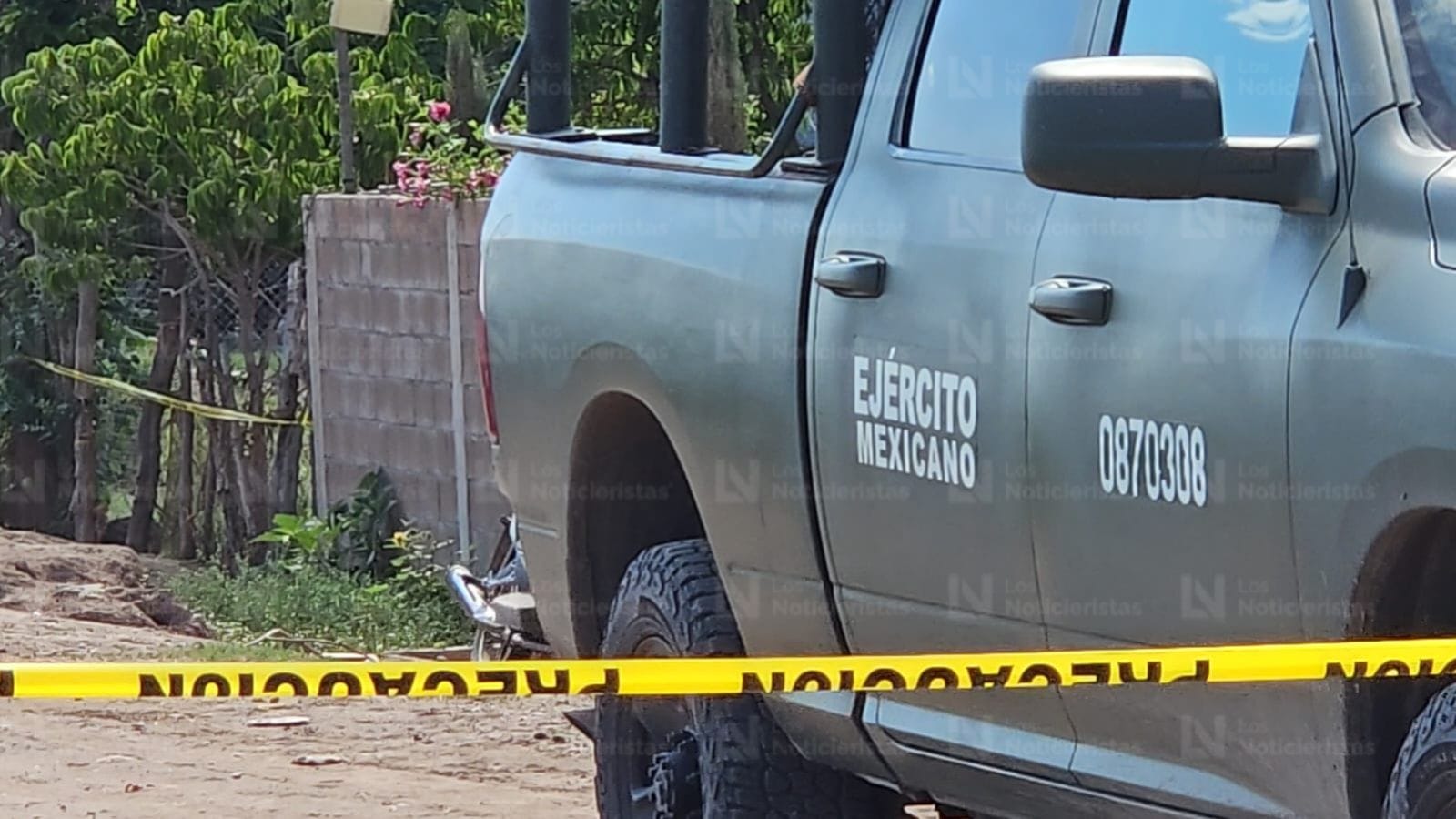 Localizan a hombre asesinado a balazos en Lo de Verdugo, Navolato