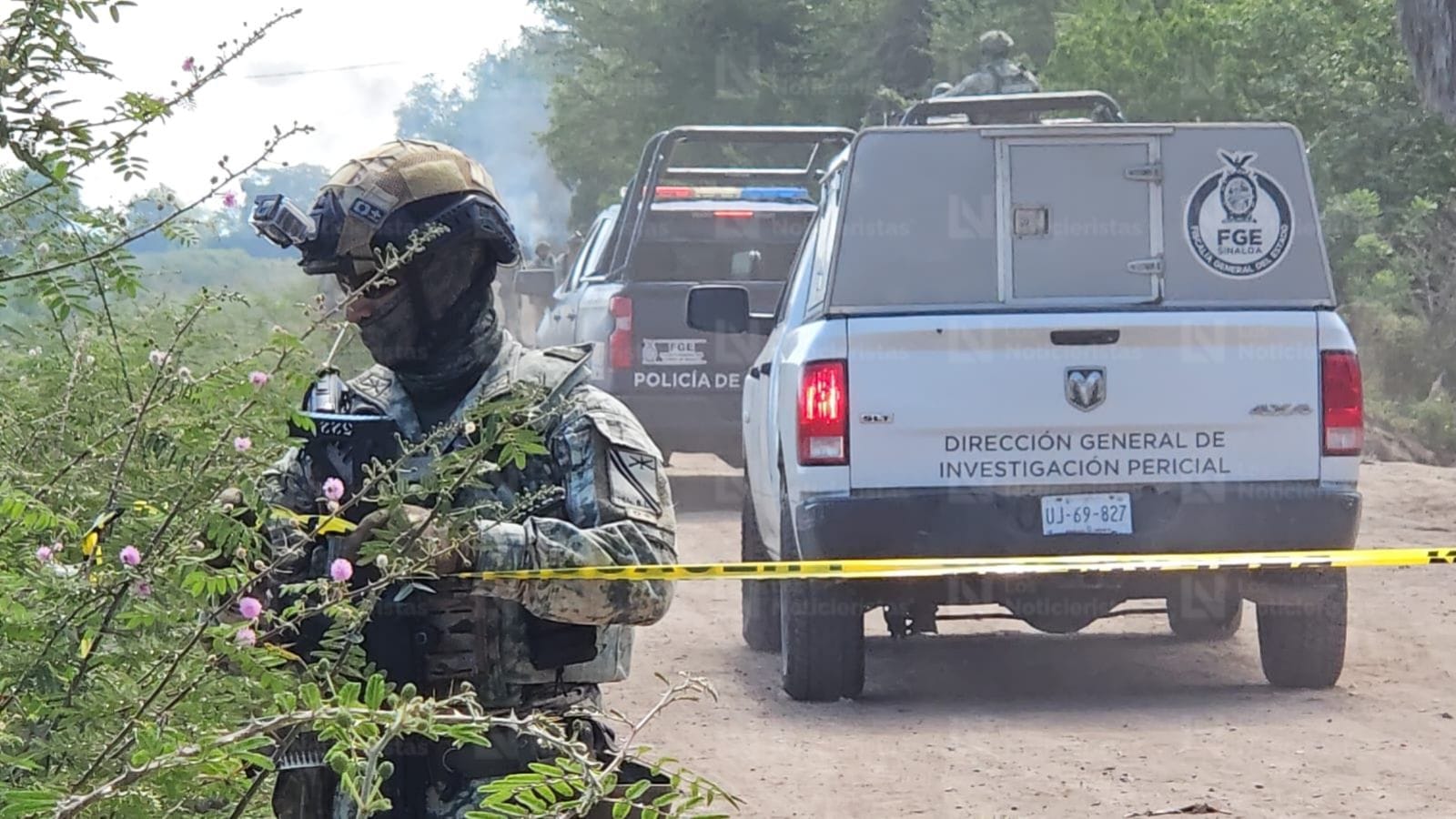 Localizan a hombre asesinado a balazos en Lo de Verdugo, Navolato