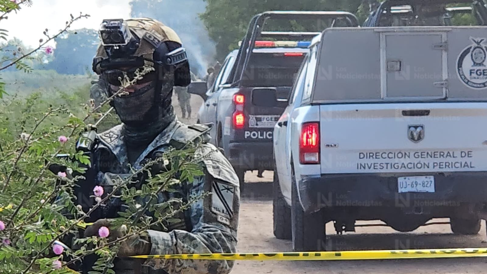 Localizan a hombre asesinado a balazos en Lo de Verdugo, Navolato