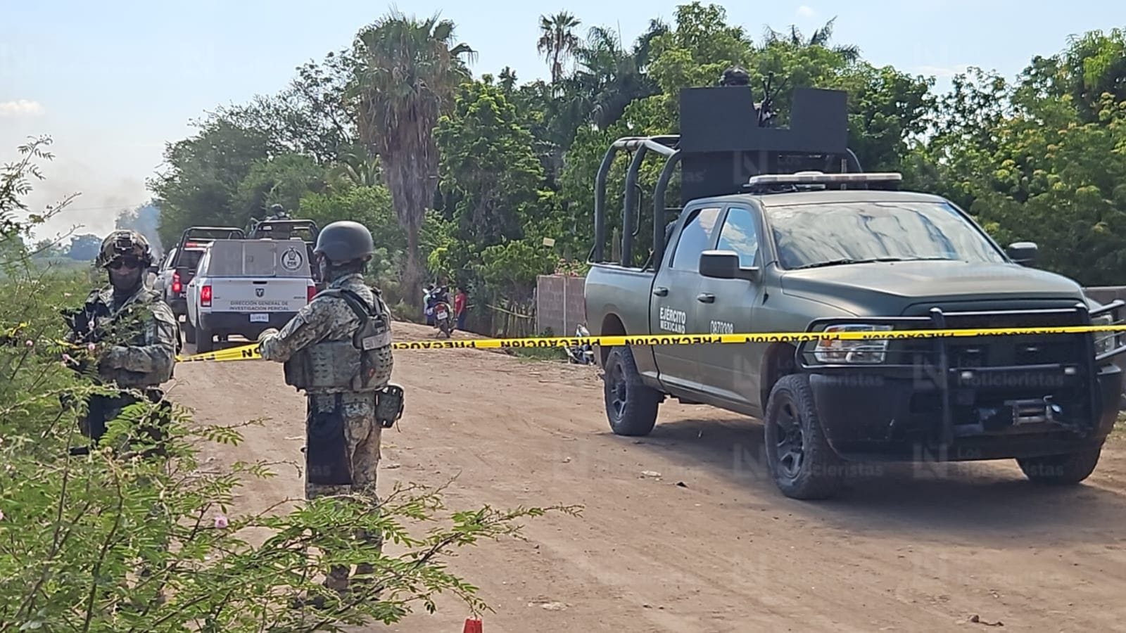 Localizan a hombre asesinado a balazos en Lo de Verdugo, Navolato