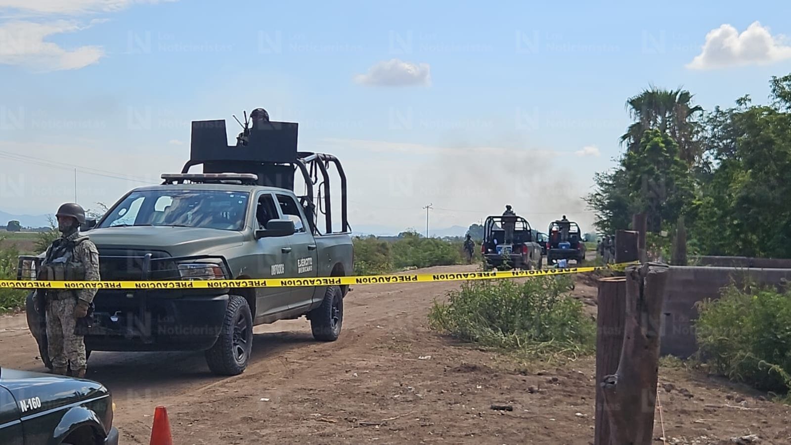 Localizan a hombre asesinado a balazos en Lo de Verdugo, Navolato
